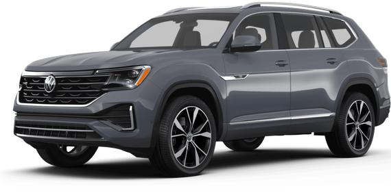 VOLKSWAGEN ATLAS 4MOTION 2024 1V2KR2CA2RC505384 image